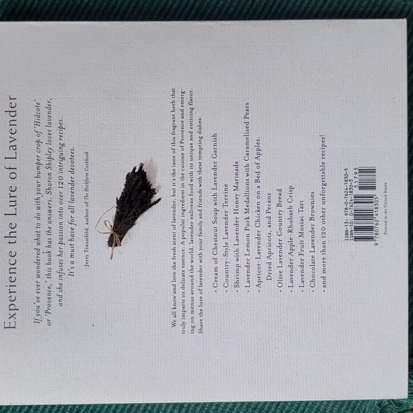 Lavender Cookbook - Picture 2 of 8